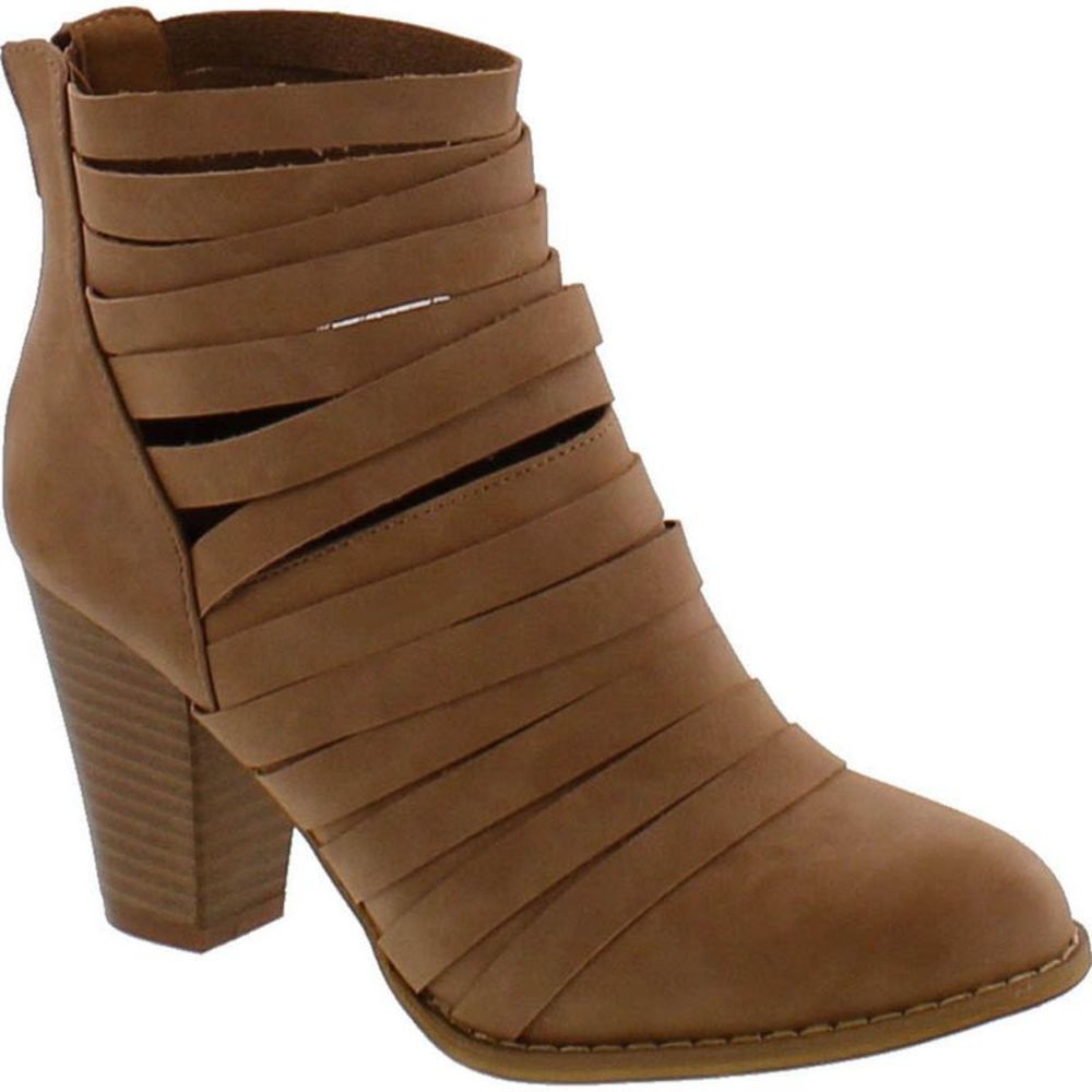 MI IM URBAN-04 Beige Womens boots 6 NEW